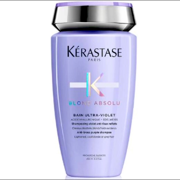 Kerastase Other - 🎉HP! NWT KERASTASE Bain Ultra-Violet Purple Shampoo Hyaluronic Acid no brass